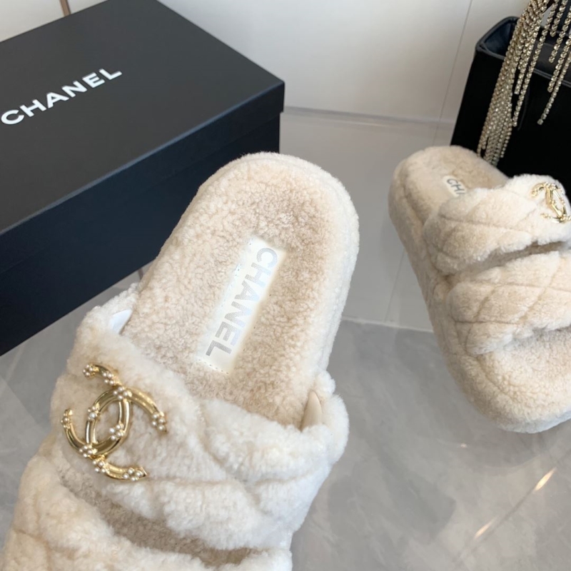 Chanel Slippers